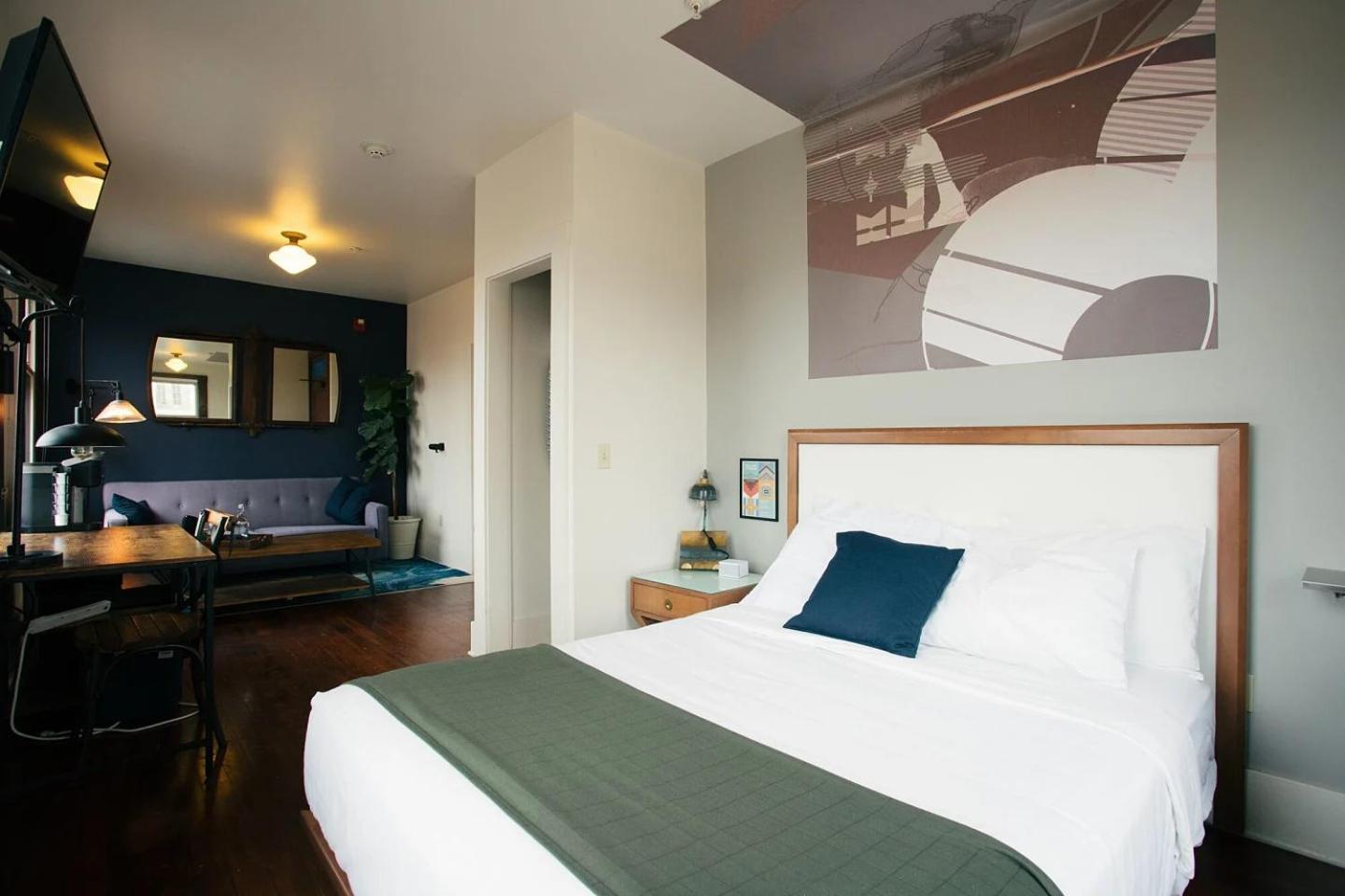 Commodore Hotel Astoria Luaran gambar