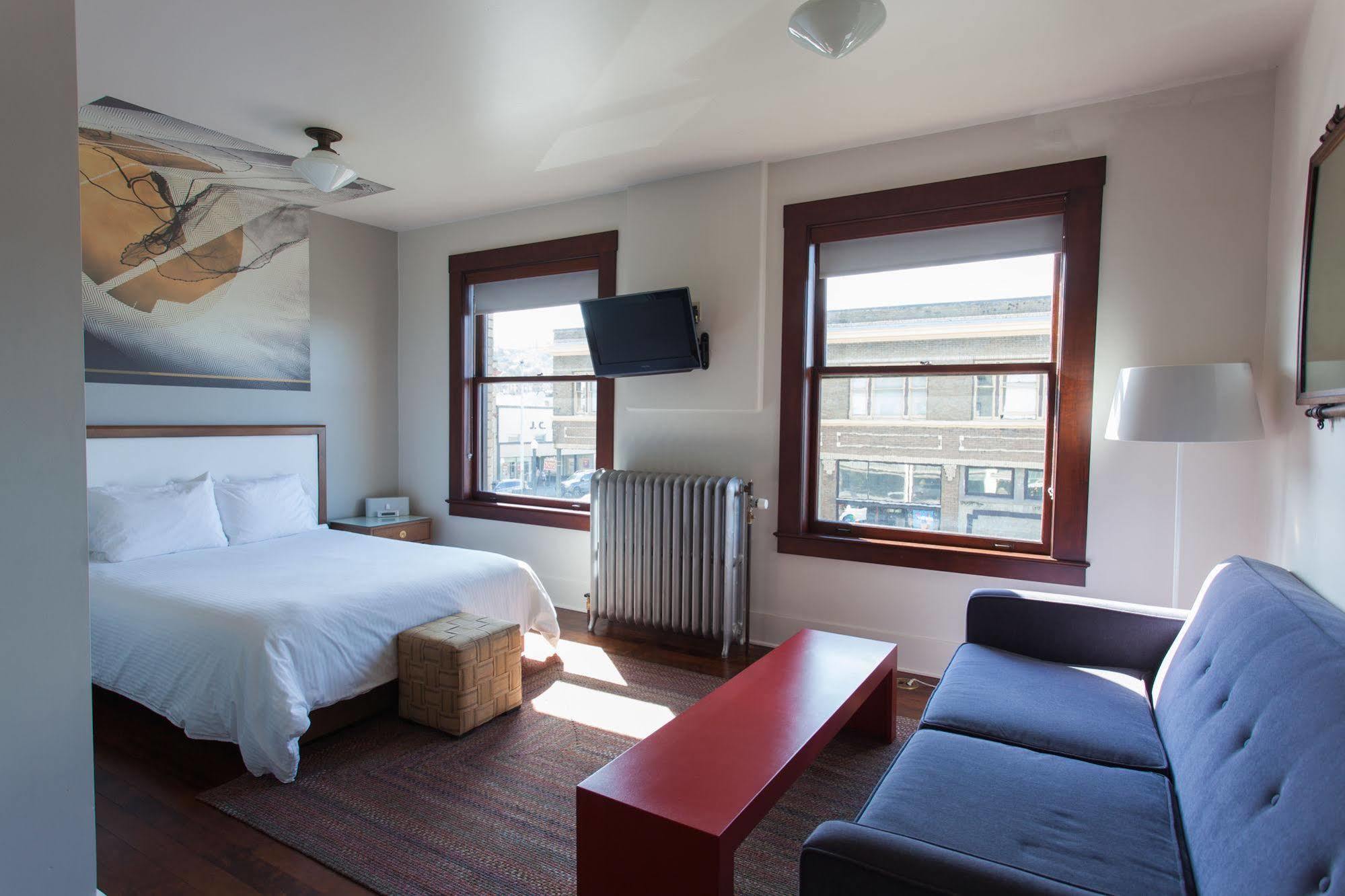 Commodore Hotel Astoria Luaran gambar